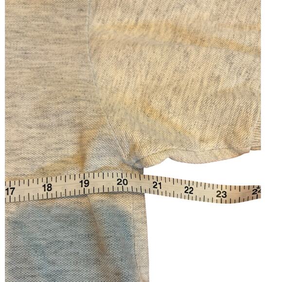 Vintage J. Crew Golf Polo Shirt 100% Pima Cotton Short Sleeve Gray Men's Small - Picture 6 of 7